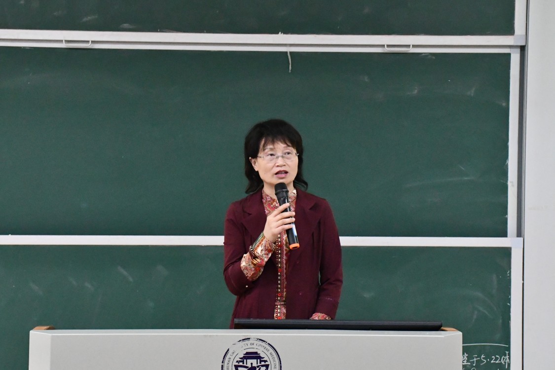 bevictor伟德官网党委书记曹一瑜老师讲话